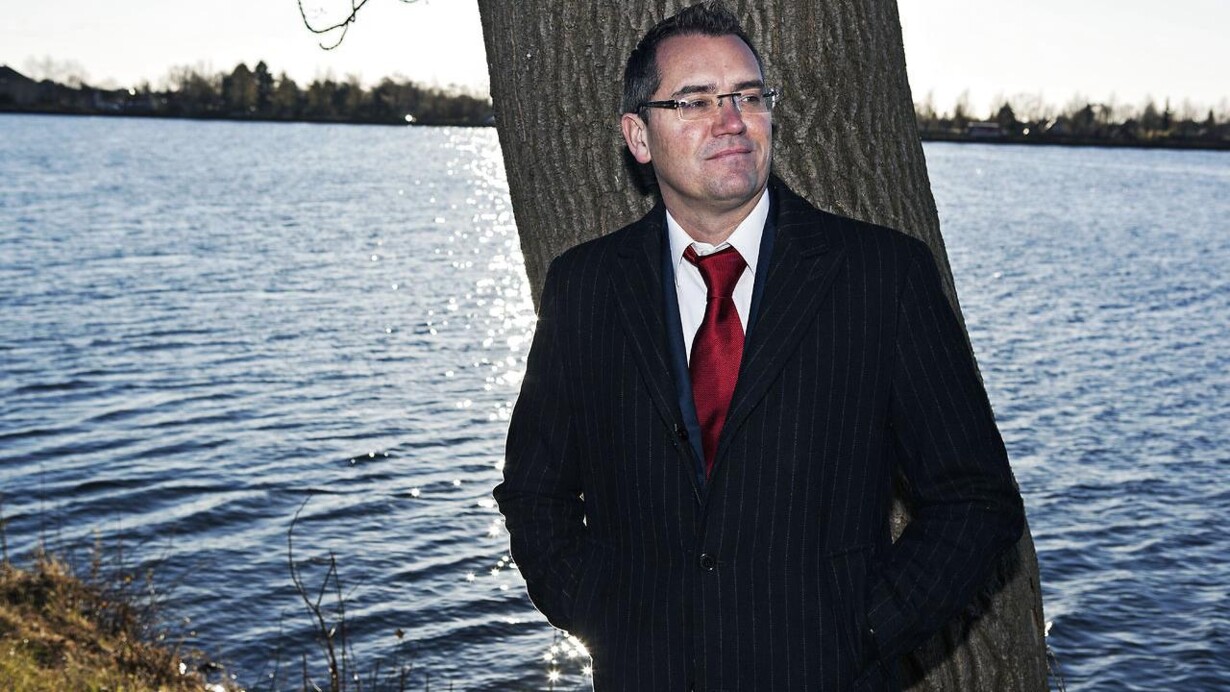 Nicolai Kærgaard, Adm. direktør