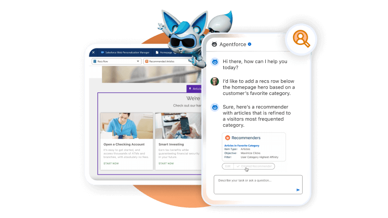 personalization demo img form