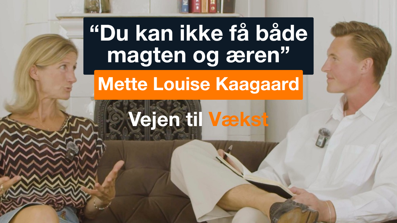 Mette Louise Kaagaard i Vejen til Vækst
