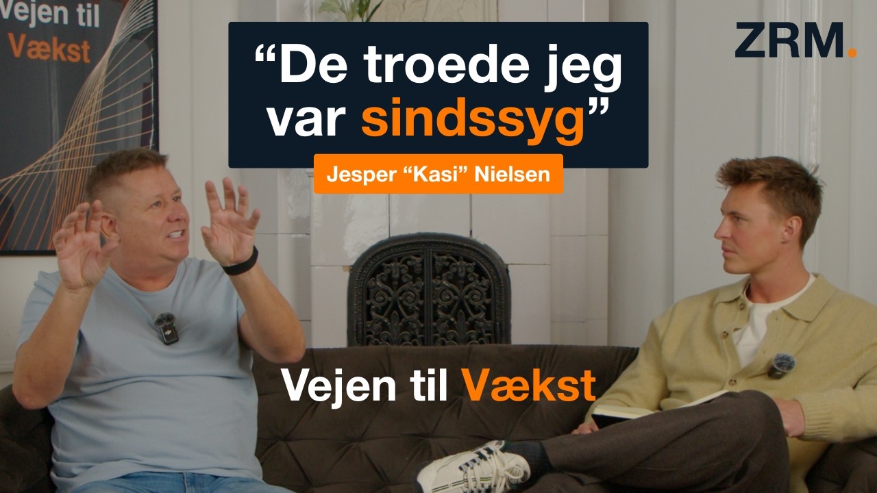 Jesper "Kasi" Nielsen i Vejen til Vækst