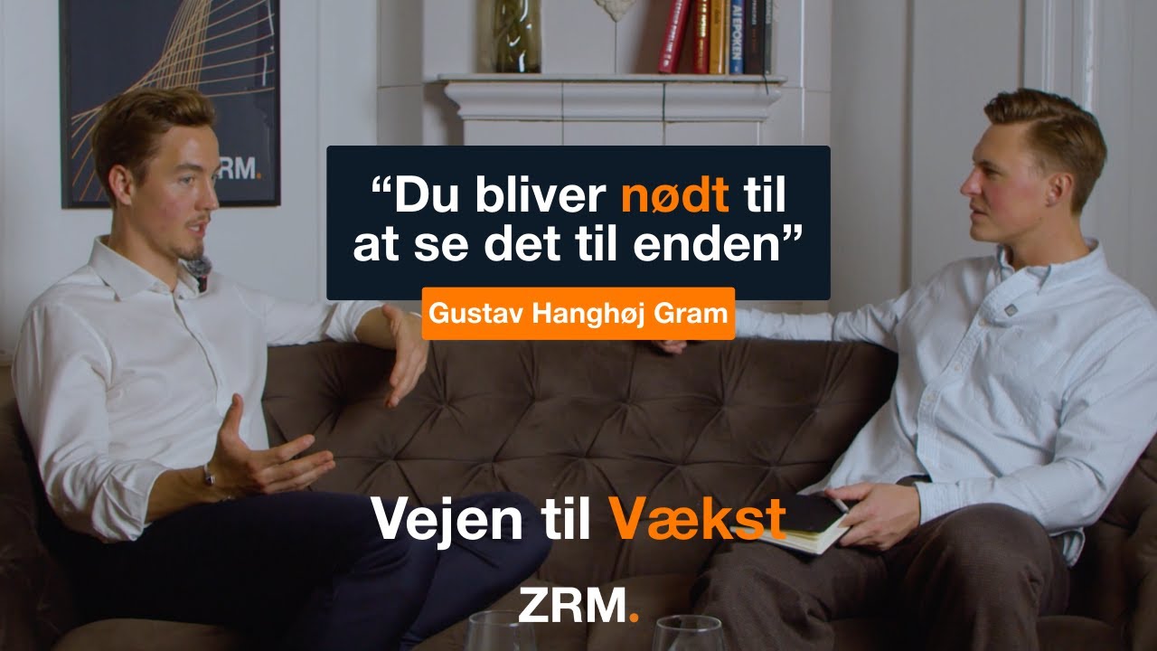 Gustav Hanghøj Gram i Vejen til Vækst