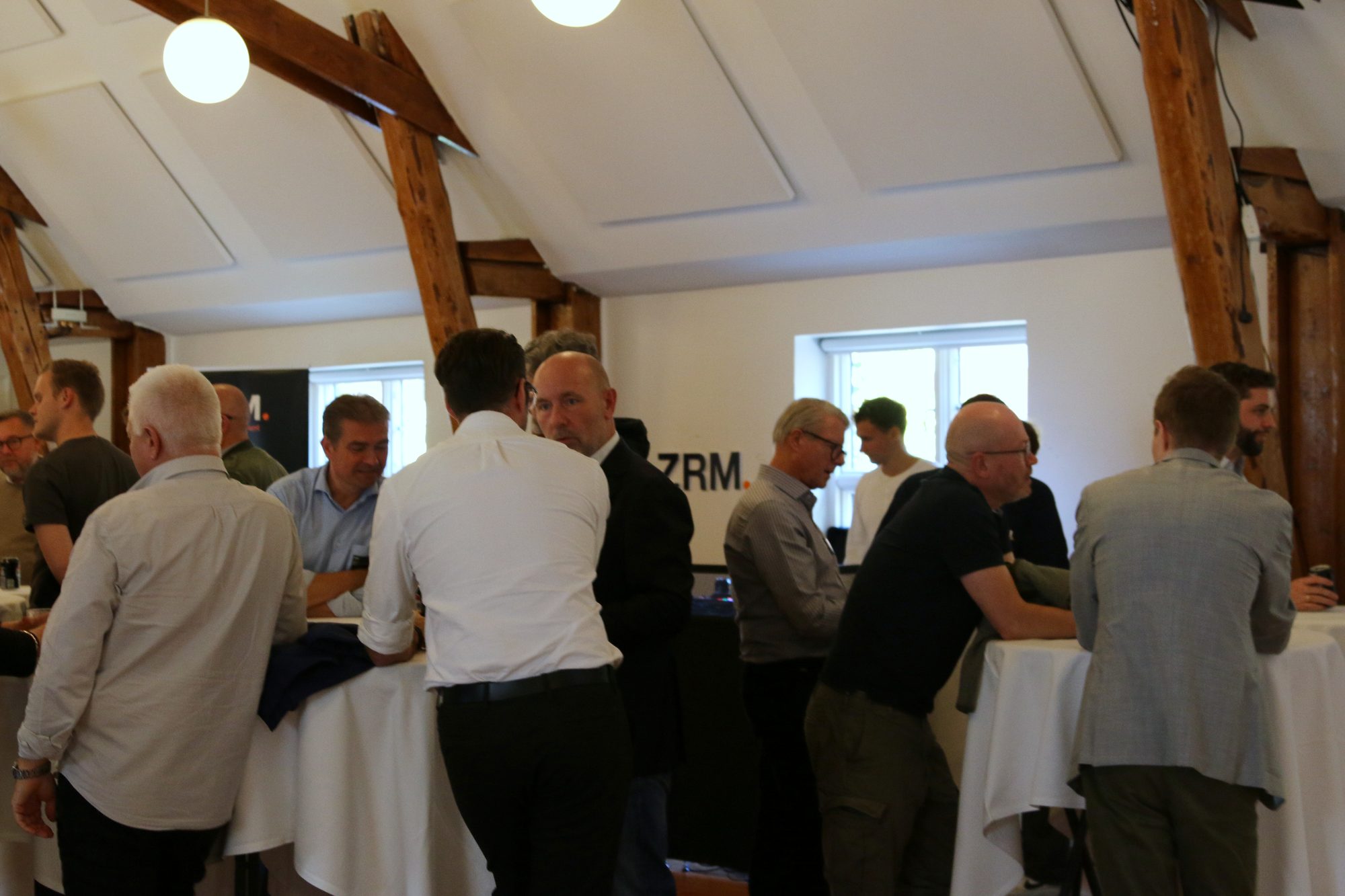 Fra et af ZRM's AI-events