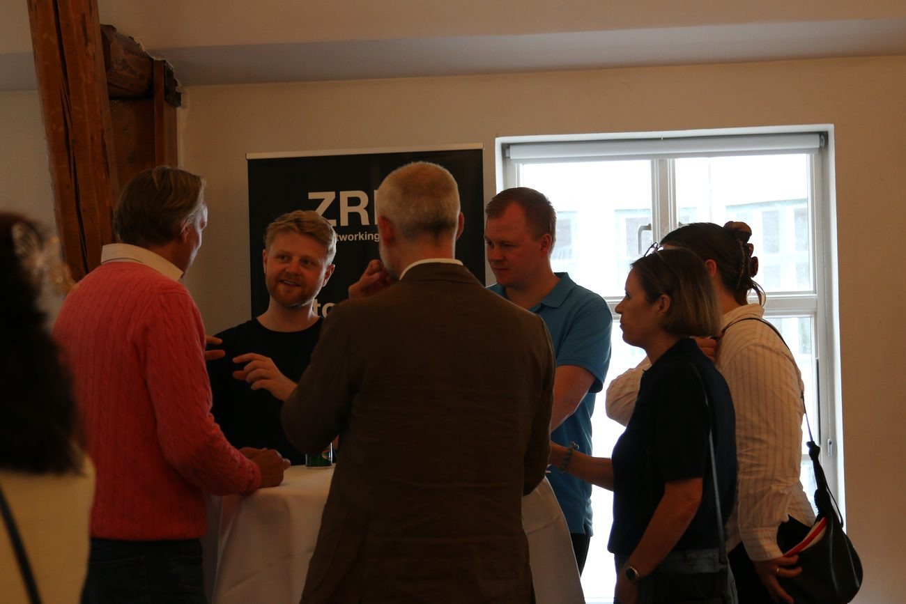 Fra et af ZRM's AI-events