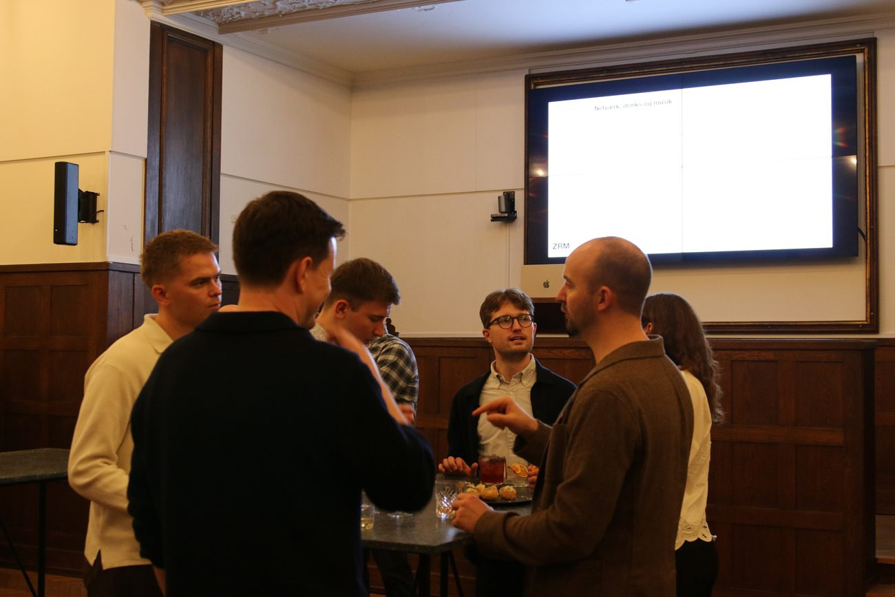 Fra et af ZRM's AI-events