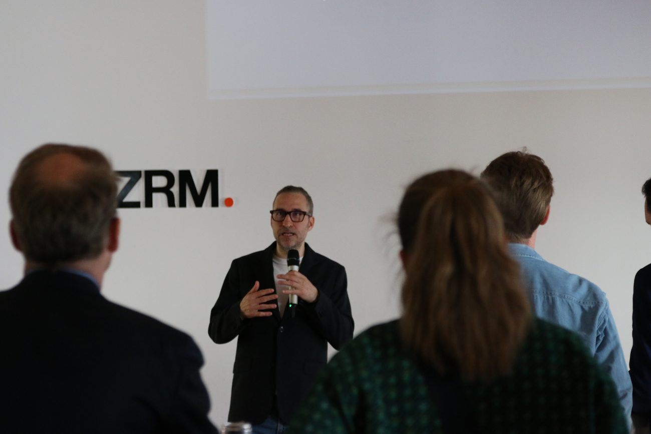 Fra et af ZRM's AI-events